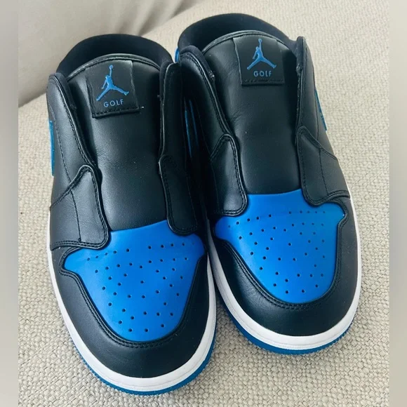 Air Jordan Golf / BRAND NEW / Size 12.5 but runs small. Colors hard to find. - Picture 3 of 4